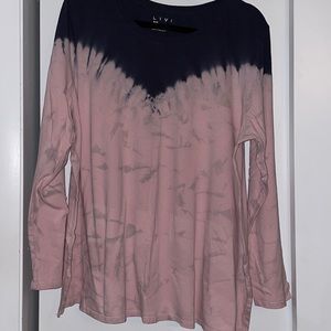 Lane Bryant/ Livi Long Sleeve Top